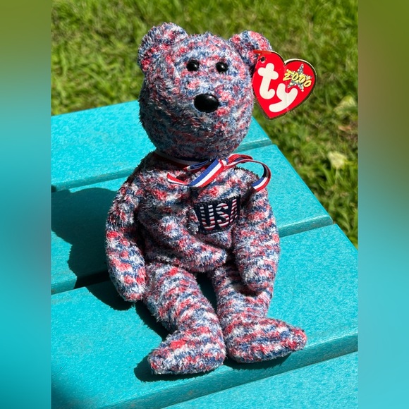 Beanie Babies-Authentic-4Total - Picture 1 of 8